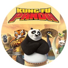 RZKFP4 Disc icing Kung fu panda D20cm